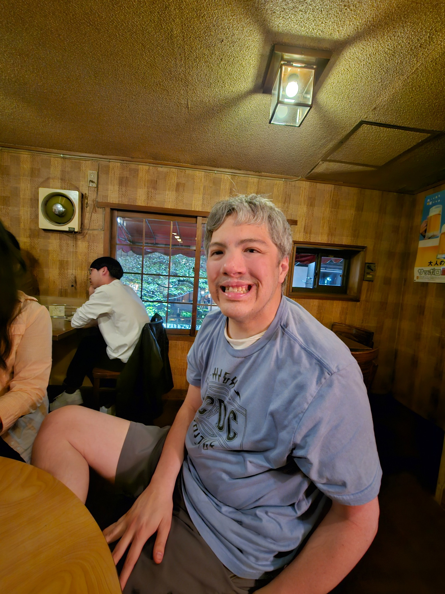 Tatsunari at Bar Mitchell in Kyoto.