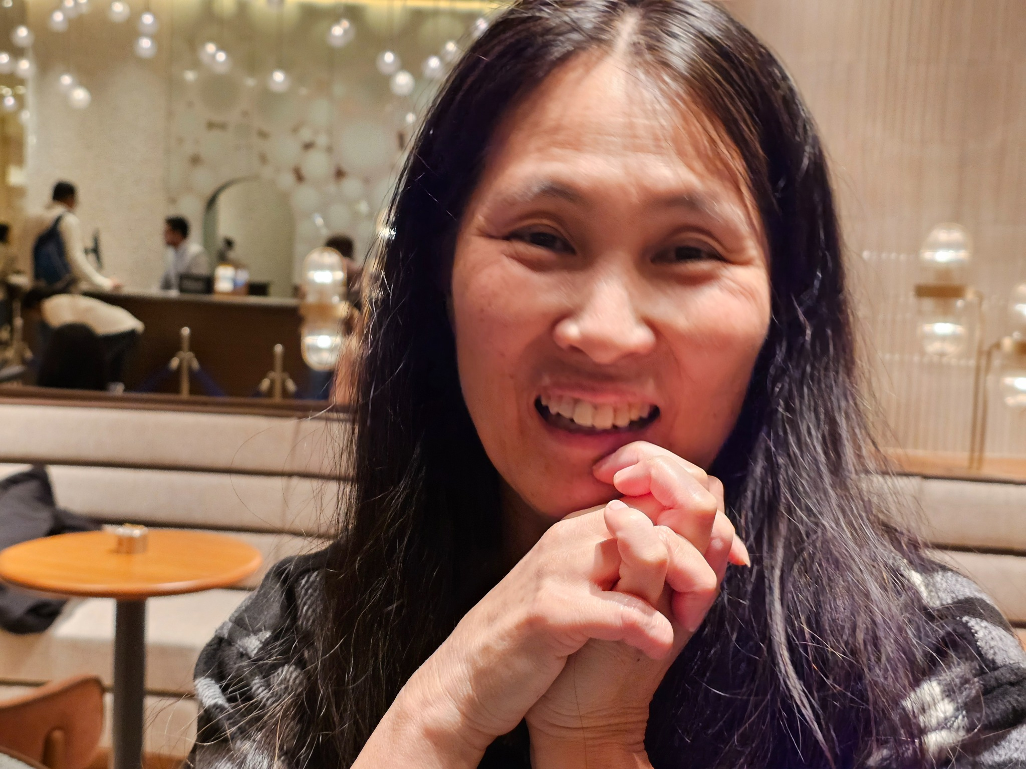 Tomoko portrait in Hanasaki.